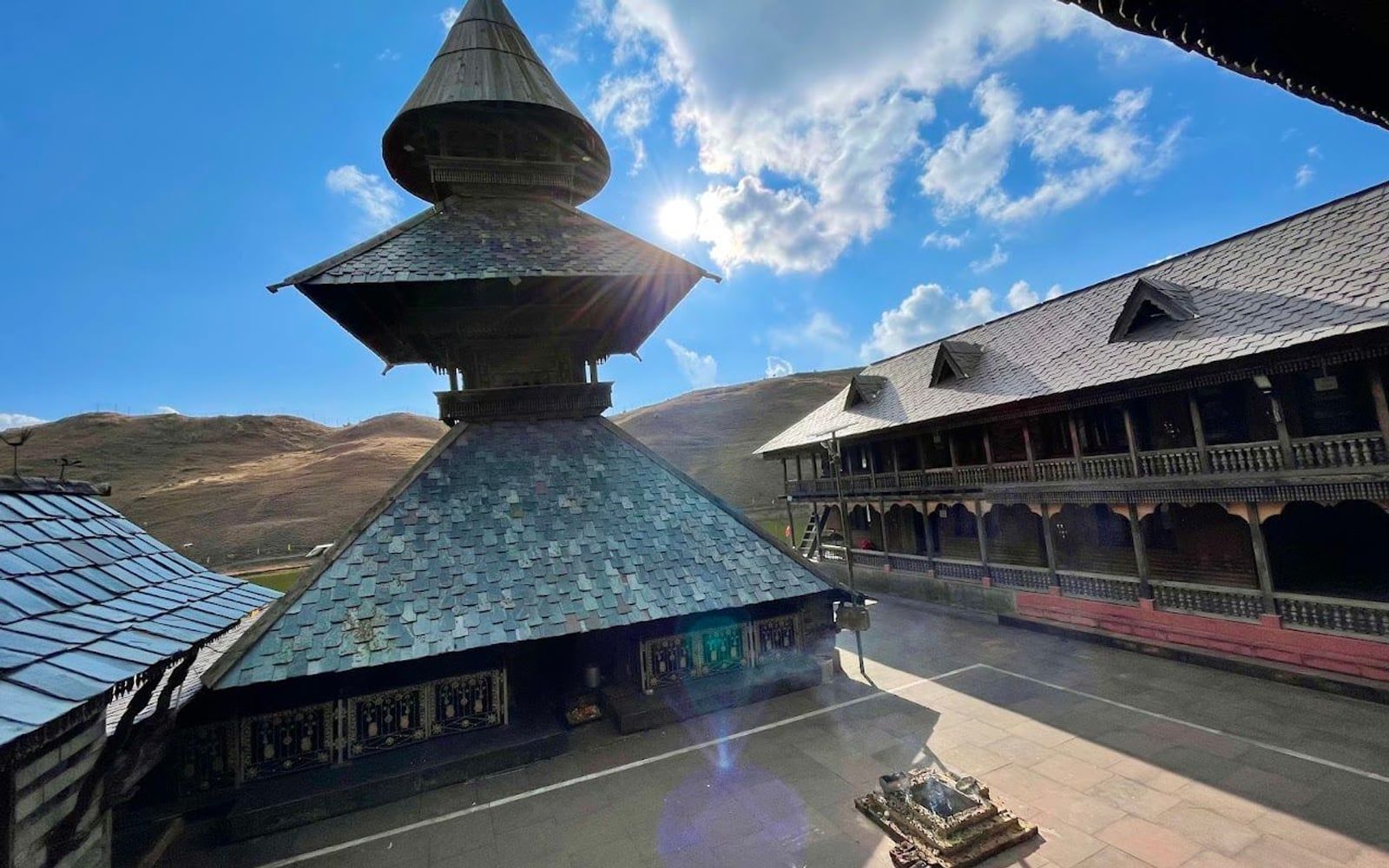 Parashar Rishi Temple, Prashar Lake / Bagi area, Mandi, Himachal Pradesh