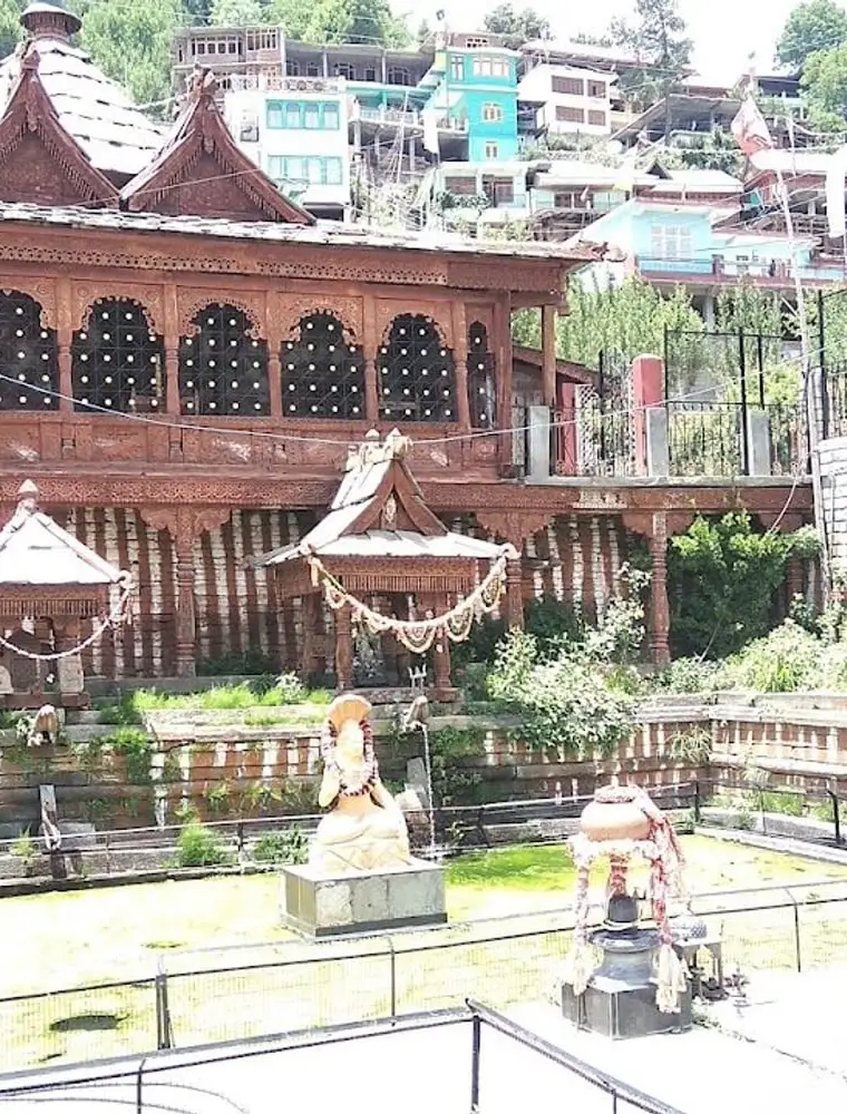 Chandika Devi Temple Kothi