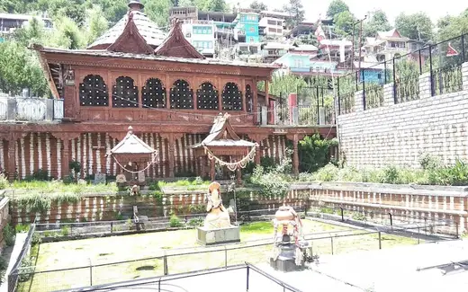 Chandika Devi Temple Kothi, Koshtampi, Kothi, Kinnaur, Himachal Pradesh