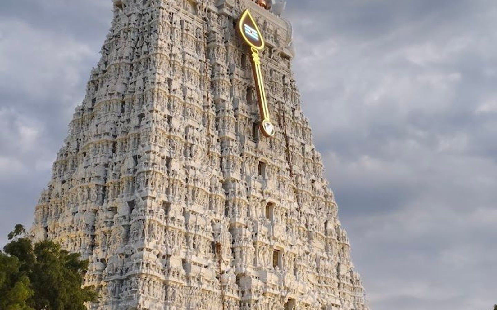 Thiruchendur Murugan Temple, Eastern edge of Tiruchendur, on the shores of the Bay of Bengal, Tiruchendur, Thoothukudi, Tamil Nadu