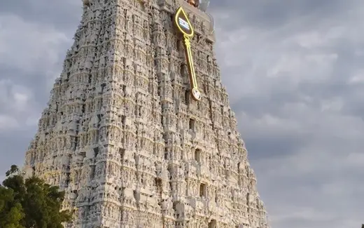 Thiruchendur Murugan Temple, Eastern edge of Tiruchendur, on the shores of the Bay of Bengal, Tiruchendur, Thoothukudi, Tamil Nadu