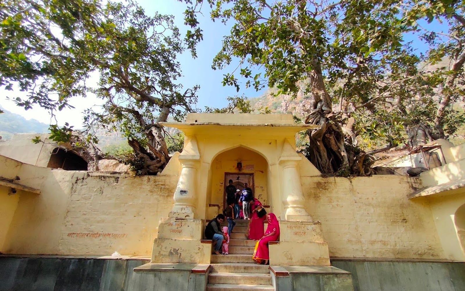 Jamwa Mata Temple, Jamwa Ramgarh, Jaipur, Rajasthan