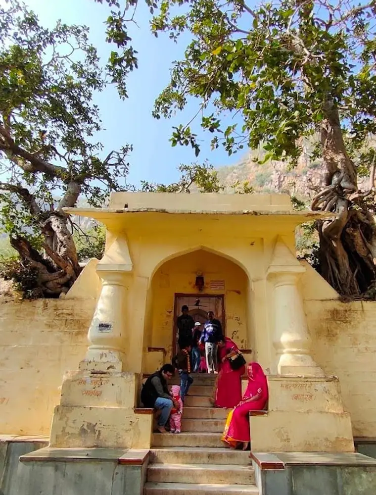 Jamwa Mata Temple