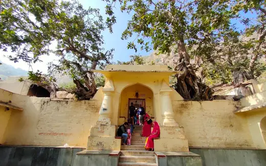 Jamwa Mata Temple, Jamwa Ramgarh, Jaipur, Rajasthan