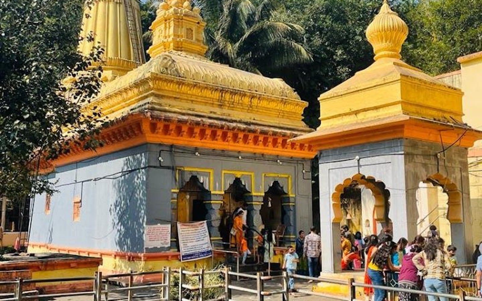 Baneshwar Temple Nasrapur, Baneshwar Jungle / Protected Forest Area, Nasrapur, Pune, Maharashtra