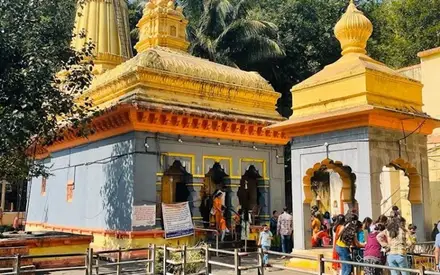 Baneshwar Temple Nasrapur, Baneshwar Jungle / Protected Forest Area, Nasrapur, Pune, Maharashtra