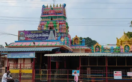 Sri Subrahmanya Swamy Temple Mopidevi, Mopidevi, Krishna, Andhra Pradesh