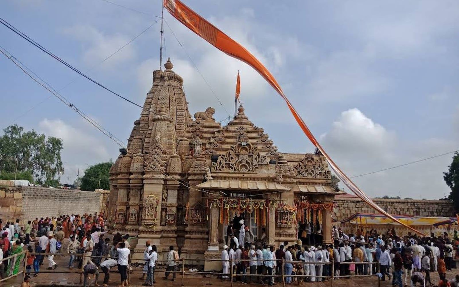 Tarnetar Trinetreshwar Mahadev Temple, Tarnetar, Surendranagar, Gujarat