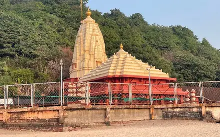 Ganpatipule Temple, Near Ganpatipule Beach, Ganpatipule, Ratnagiri, Maharashtra