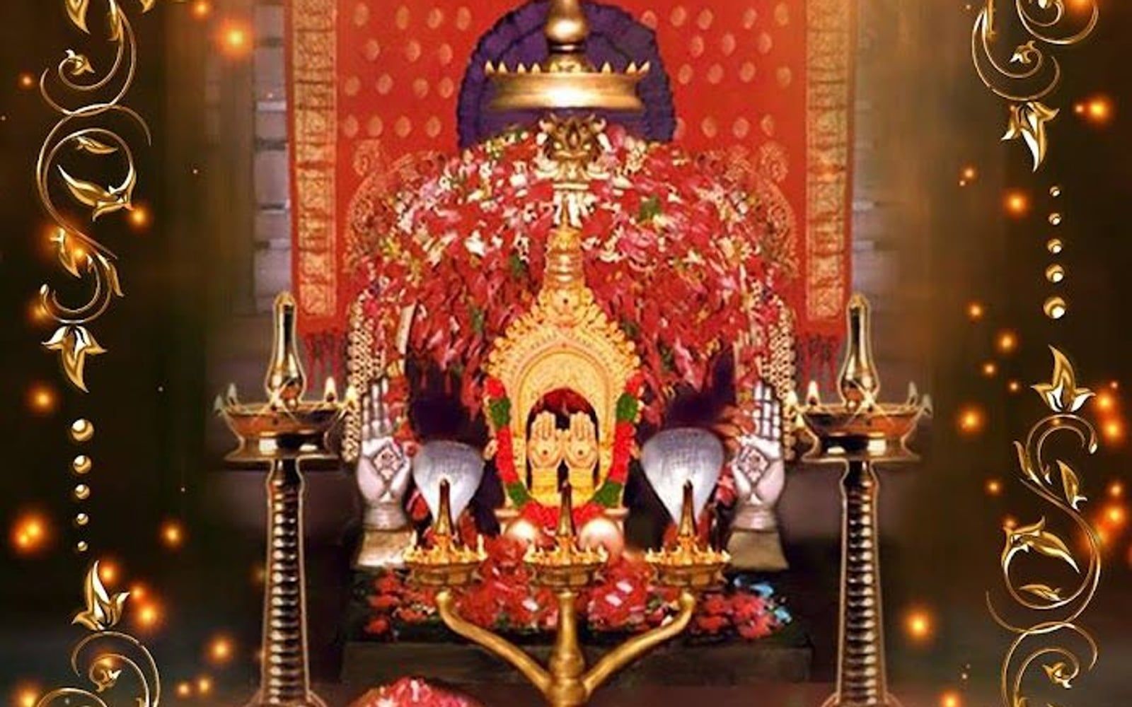 Hemambika Temple (Emoor Bhagavathy), Kallekulangara (Hemambika Nagar), Akathethara Panchayat, Palakkad, Kerala