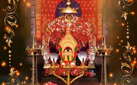 Hemambika Temple (Emoor Bhagavathy), Kallekulangara (Hemambika Nagar), Akathethara Panchayat, Palakkad, Kerala