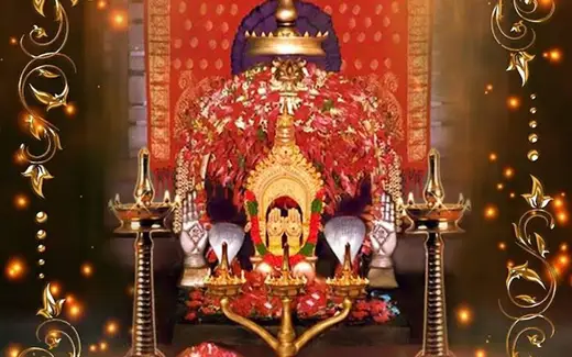 Hemambika Temple (Emoor Bhagavathy), Kallekulangara (Hemambika Nagar), Akathethara Panchayat, Palakkad, Kerala