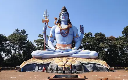 Kachnar City Shiva Temple, Vijay Nagar (Kachnar City township, near Kanchan Vihar, Ahinsa Chowk), Jabalpur, Madhya Pradesh