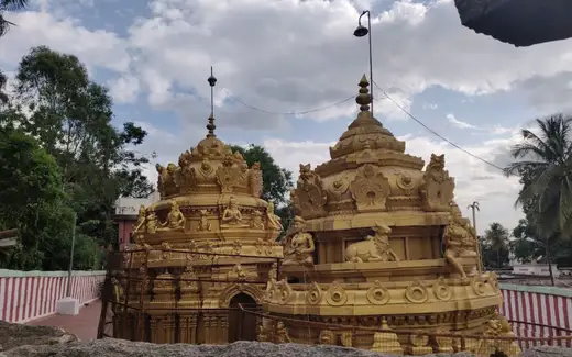 Gavi Gangadhareshwara Temple, Gavipuram, Bengaluru, Bengaluru Urban, Karnataka
