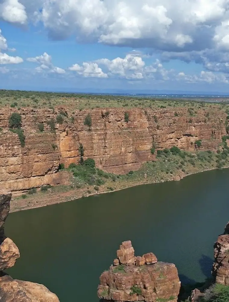 Sri Madhavaraya Temple Gandikota