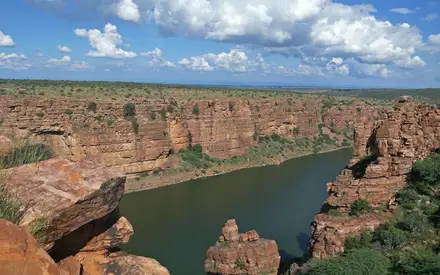Sri Madhavaraya Temple Gandikota, Inside Gandikota Fort complex, Gandikota, YSR Kadapa, Andhra Pradesh