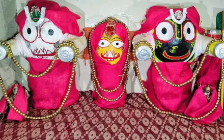 Jagannath Temple Bolangir, Jagannath Para / Tikrapara, Balangir, Bolangir, Odisha