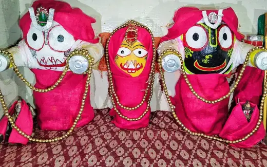 Jagannath Temple Bolangir, Jagannath Para / Tikrapara, Balangir, Bolangir, Odisha