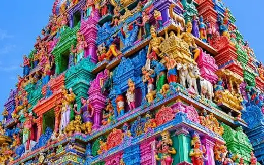 Sholingur Yoga Narasimha Swami Temple, Swarnagiri hilltop / Kondapalayam, Sholingur, Ranipet, Tamil Nadu