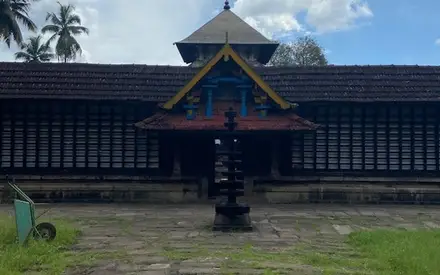 Thirunavaya Navamukunda Temple, Northern bank of the Bharathapuzha River, Thirunavaya, Malappuram, Kerala