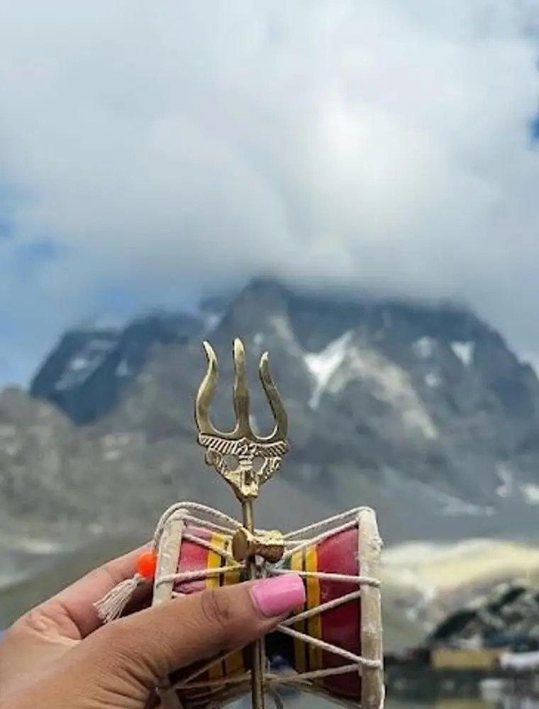 Manimahesh Shiva Temple