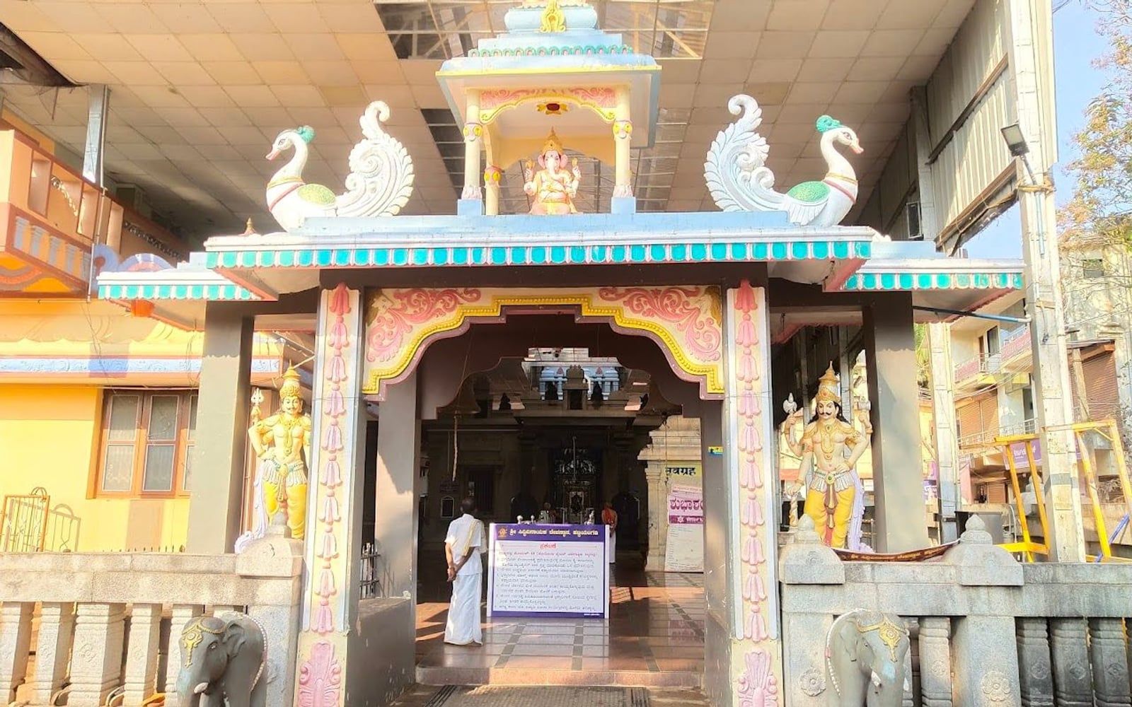 Hattiangadi Siddhivinayaka Temple, Kundapura Taluk, Hattiangadi, Udupi, Karnataka