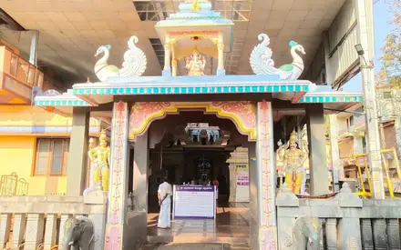 Hattiangadi Siddhivinayaka Temple, Kundapura Taluk, Hattiangadi, Udupi, Karnataka