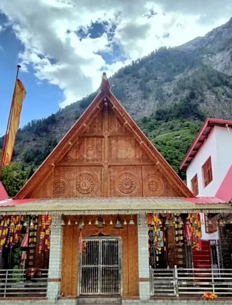 Mindhal Vasuki Temple