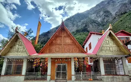 Mindhal Vasuki Temple, Mindhal Village, Pangi, Chamba, Himachal Pradesh