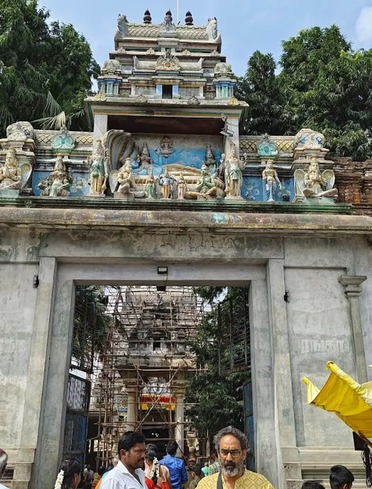Thiruvarangam Ranganathar Temple