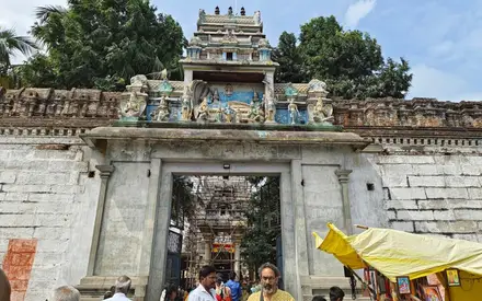 Thiruvarangam Ranganathar Temple, Salem, Tamil Nadu