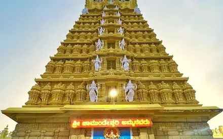 Chamundeshwari Temple, Chamundi Hills, Mysuru, Karnataka