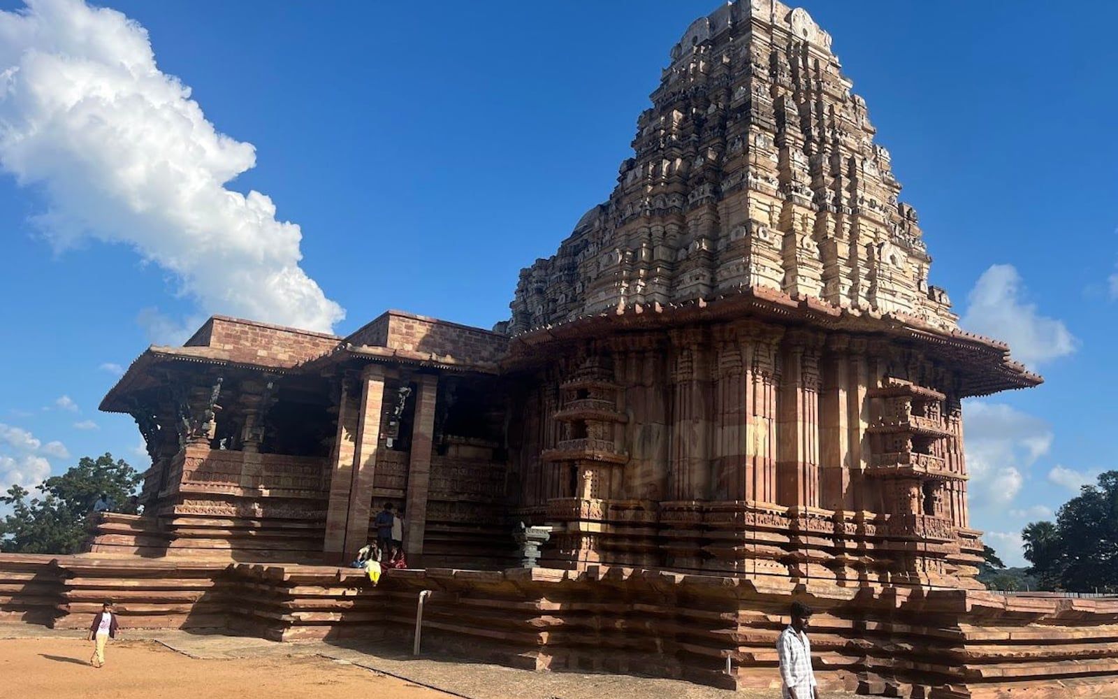 Ramappa Temple Palampet, Venkatapur Mandal, Palampet, Mulugu, Andhra Pradesh