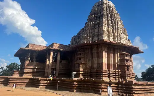 Ramappa Temple Palampet, Venkatapur Mandal, Palampet, Mulugu, Andhra Pradesh