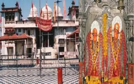 Kaila Devi Temple, Trikut Hill, Kaila Devi Wildlife Sanctuary, Kailadevi, Karauli, Rajasthan