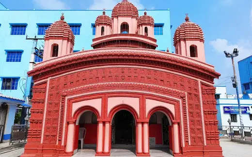 Kankaleswari Kali Temple, Kanchan Nagar, Bardhaman, Paschim Bardhaman, West Bengal