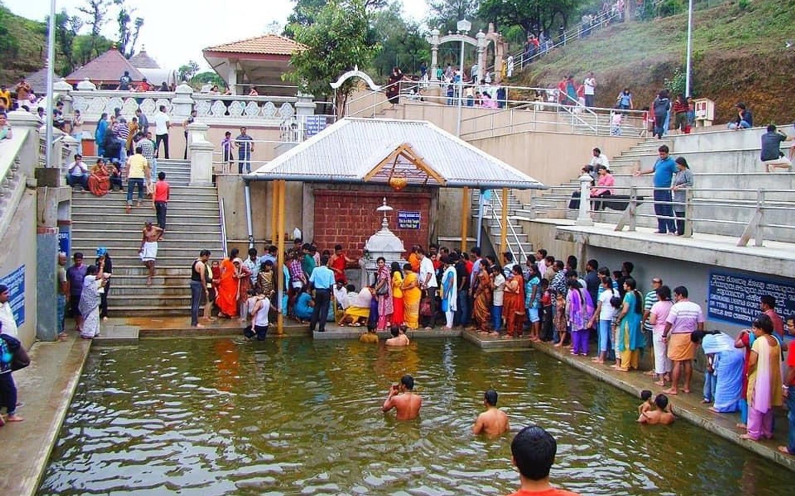 Talacauvery Temple, Brahmagiri Hills, Near Bhagamandala, Kodagu, Karnataka