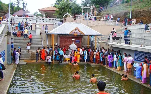 Talacauvery Temple, Brahmagiri Hills, Near Bhagamandala, Kodagu, Karnataka
