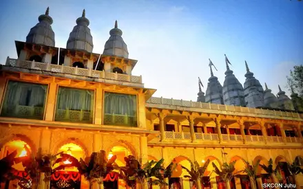 ISKCON Temple Juhu, Juhu, Mumbai, Mumbai Suburban, Maharashtra