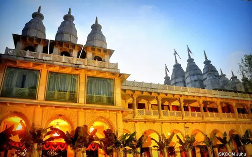 ISKCON Temple Juhu, Juhu, Mumbai, Mumbai Suburban, Maharashtra