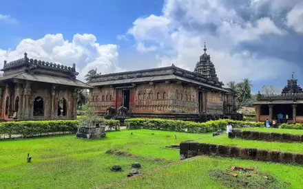 Ikkeri Aghoreshwara Temple, Ikkeri, Shivamogga, Karnataka