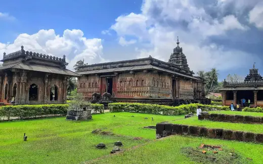Ikkeri Aghoreshwara Temple, Ikkeri, Shivamogga, Karnataka