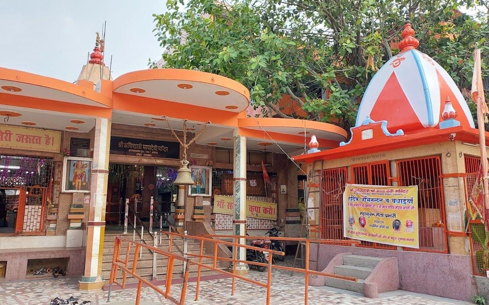 Maya Devi Temple (Shakti Peeth), Upper Road, near Birla Ghat, Haridwar, Uttarakhand