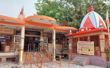 Maya Devi Temple (Shakti Peeth), Upper Road, near Birla Ghat, Haridwar, Uttarakhand