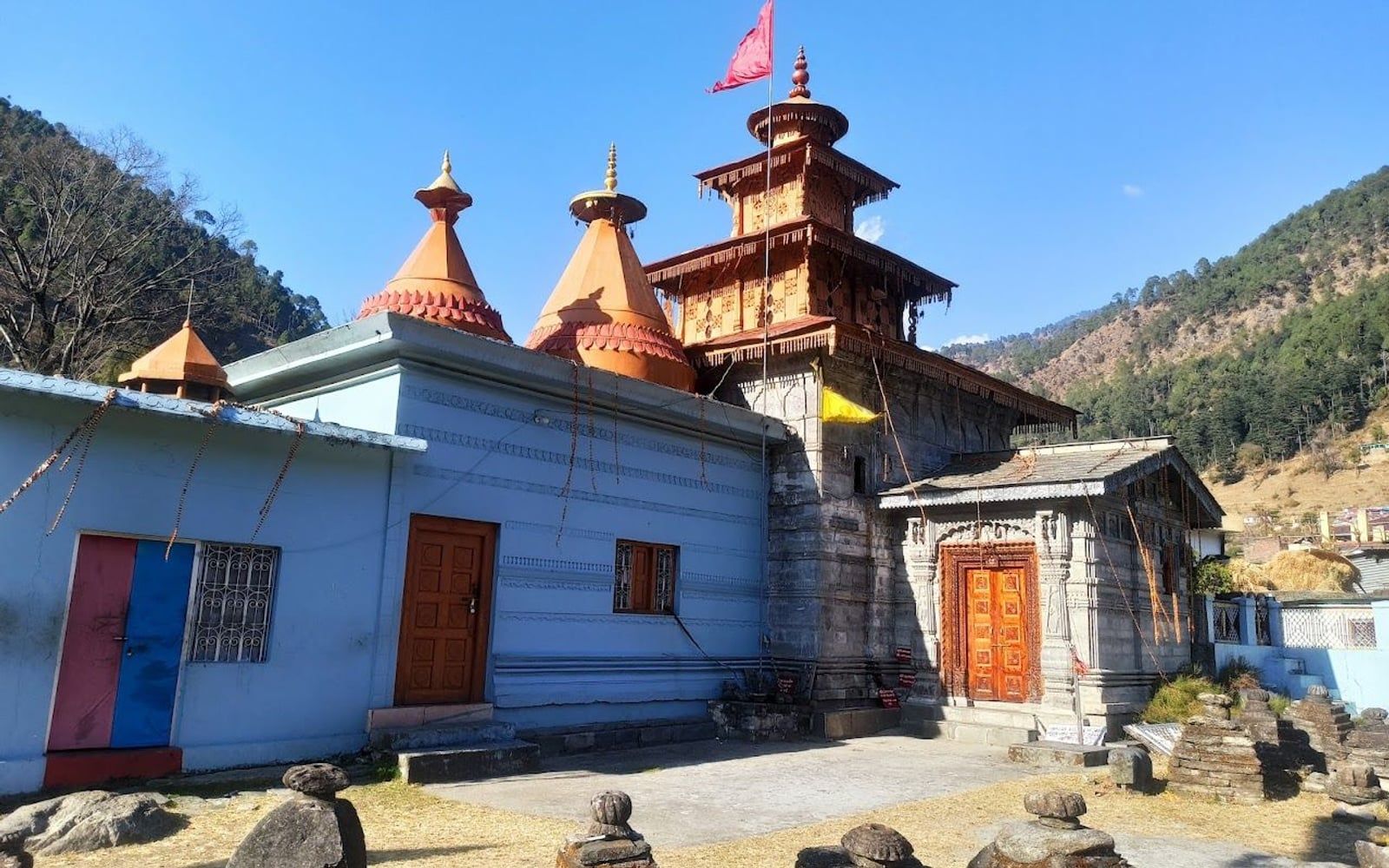Budha Kedar Temple, Thati-Kathud / Balganga Valley, Boodha Kedar, Tehri Garhwal, Uttarakhand