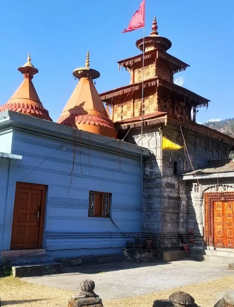Budha Kedar Temple
