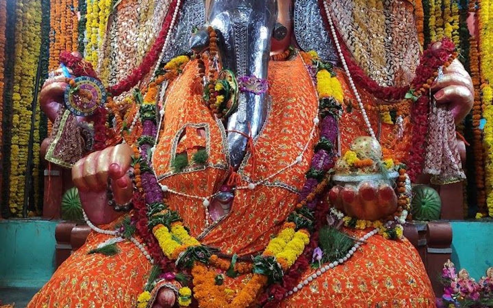 Bade Ganeshji Ka Mandir, Jaisinghpura, Ujjain, Madhya Pradesh