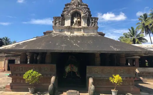 Madhukeshwara Temple Banavasi, Banavasi, Uttara Kannada, Karnataka