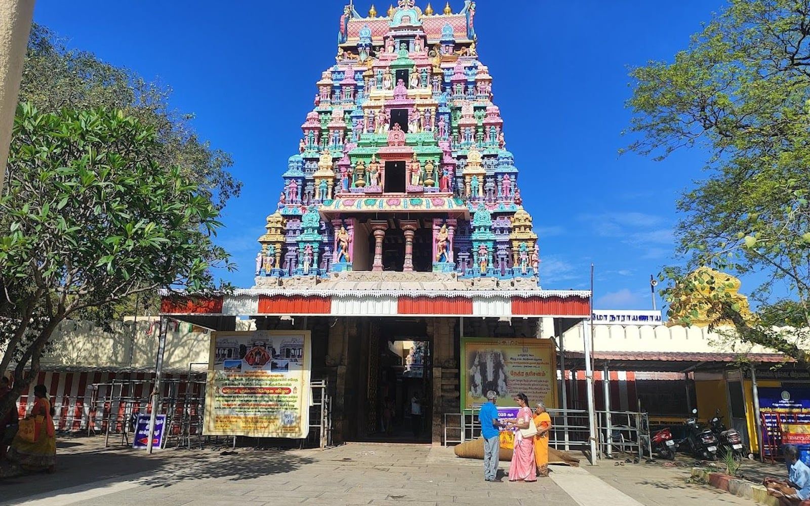 Arulmigu Soundararajaperumal Temple, Thadikombu, Dindigul, Tamil Nadu