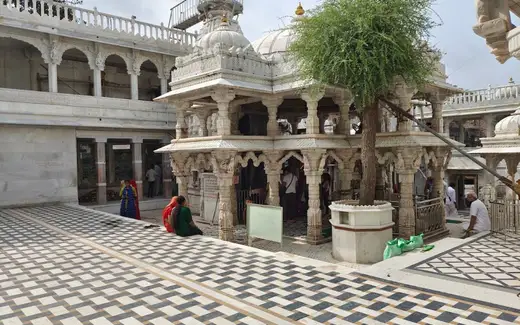 Nimbo Ka Nath Temple, Falna–Sanderao route, Naya Gaon, Pali, Rajasthan